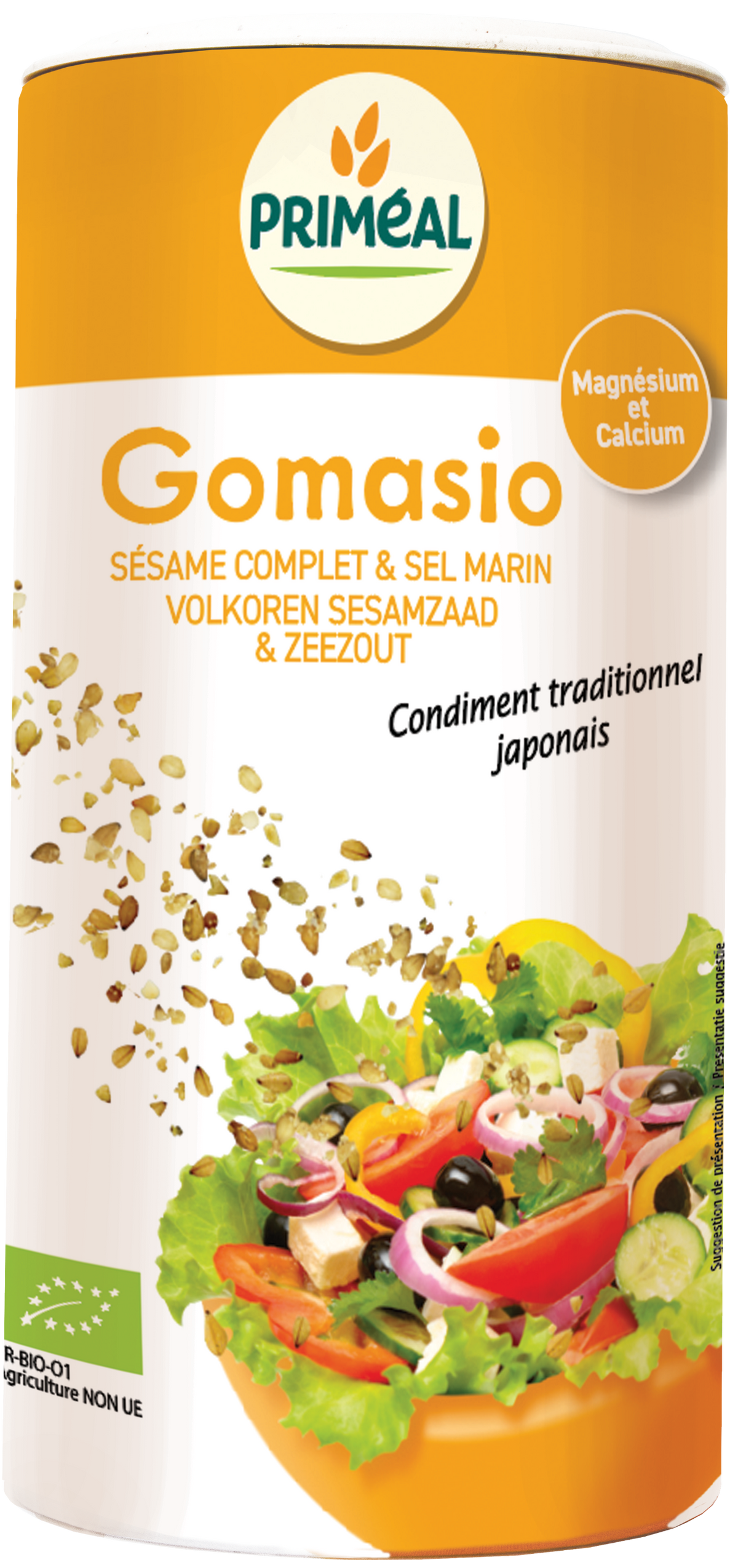 Primeal Gomasio bio 250.00 Gram