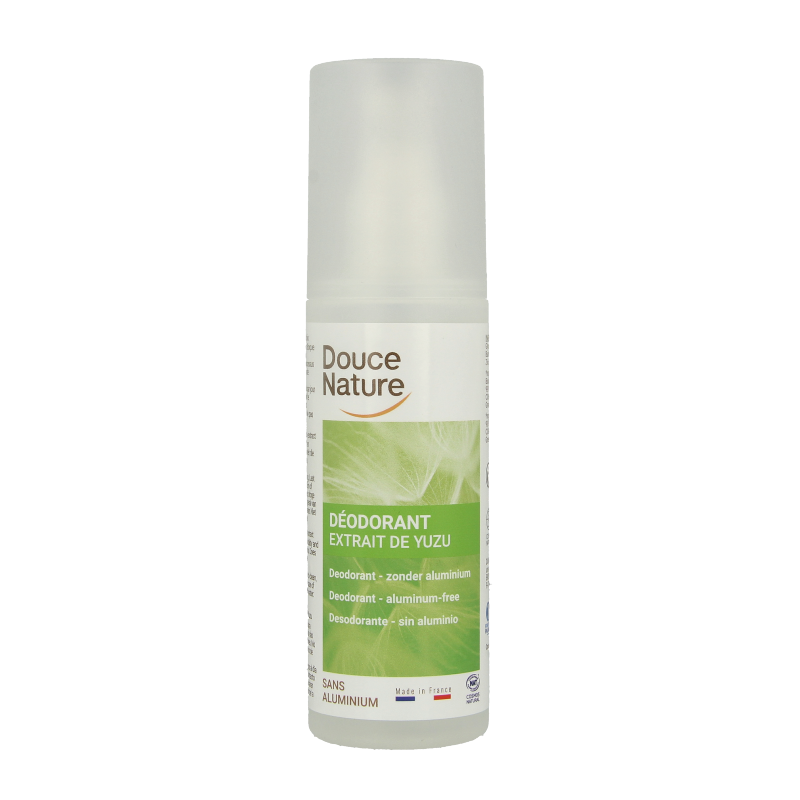 Douce Nature Deodorant spray bio 125 Milliliter