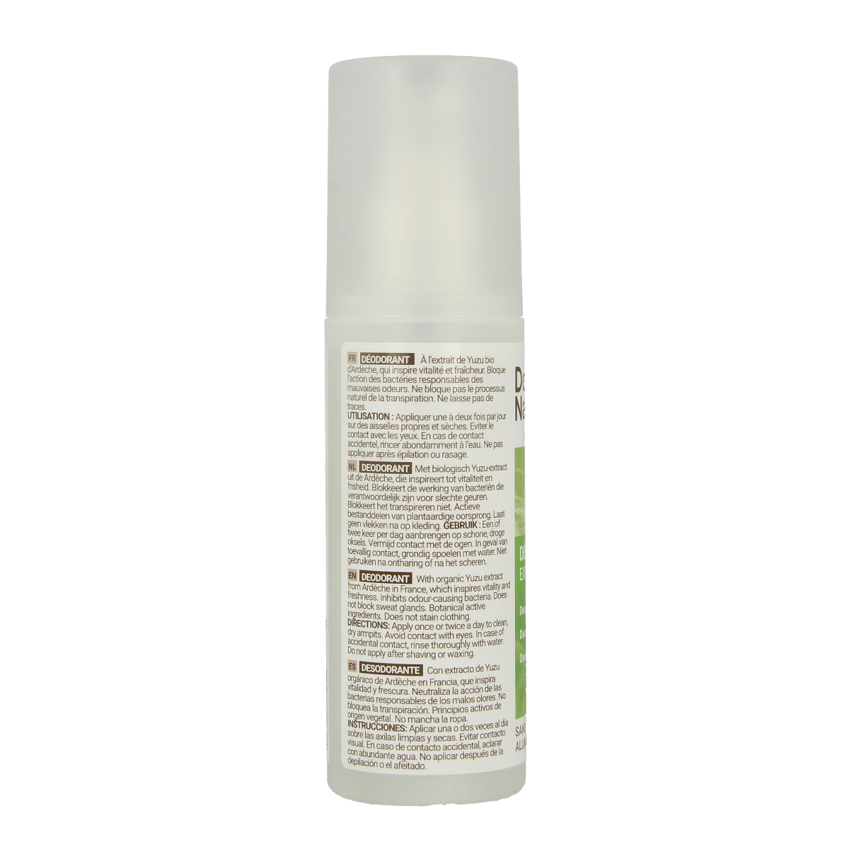 Douce Nature Deodorant spray bio 125.00 Milliliter