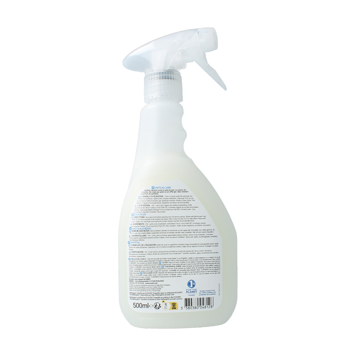 Ecodoo Anti kalk bio 500.00 Milliliter