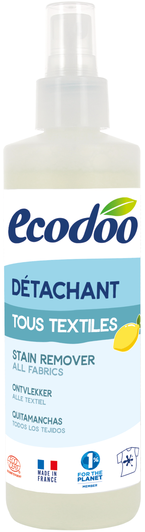 Ecodoo Vlekverwijderaar textiel eco 250 Milliliter