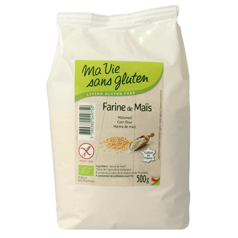 Ma Vie Sans Maismeel - glutenvrij - bio 500 Gram