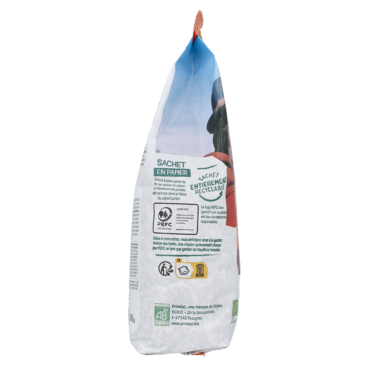 Primeal Quinoa trio bio 500.00 Gram