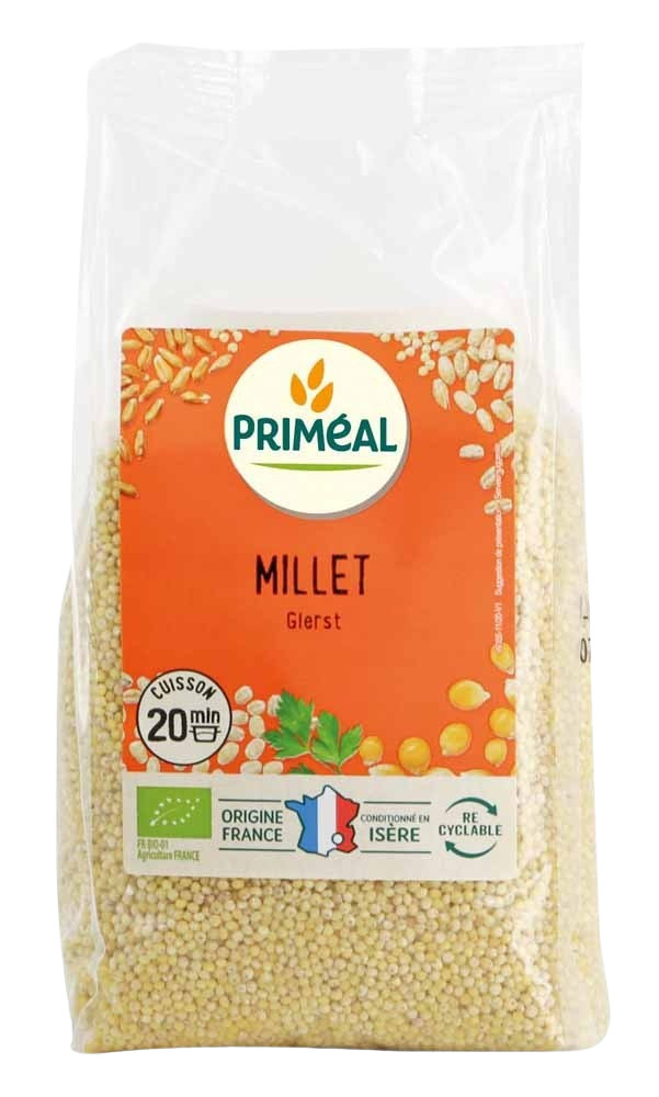 Primeal Gierst uit Frankrijk bio 500.00 Gram