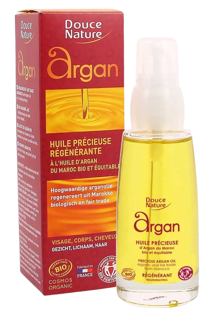 Douce Nature Argan olie bio 50 Milliliter