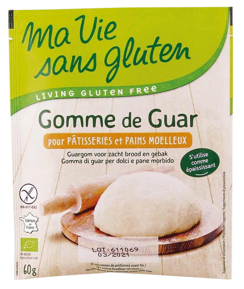 Ma Vie Sans Guargom voor zacht brood en gebak bio 60 Gram