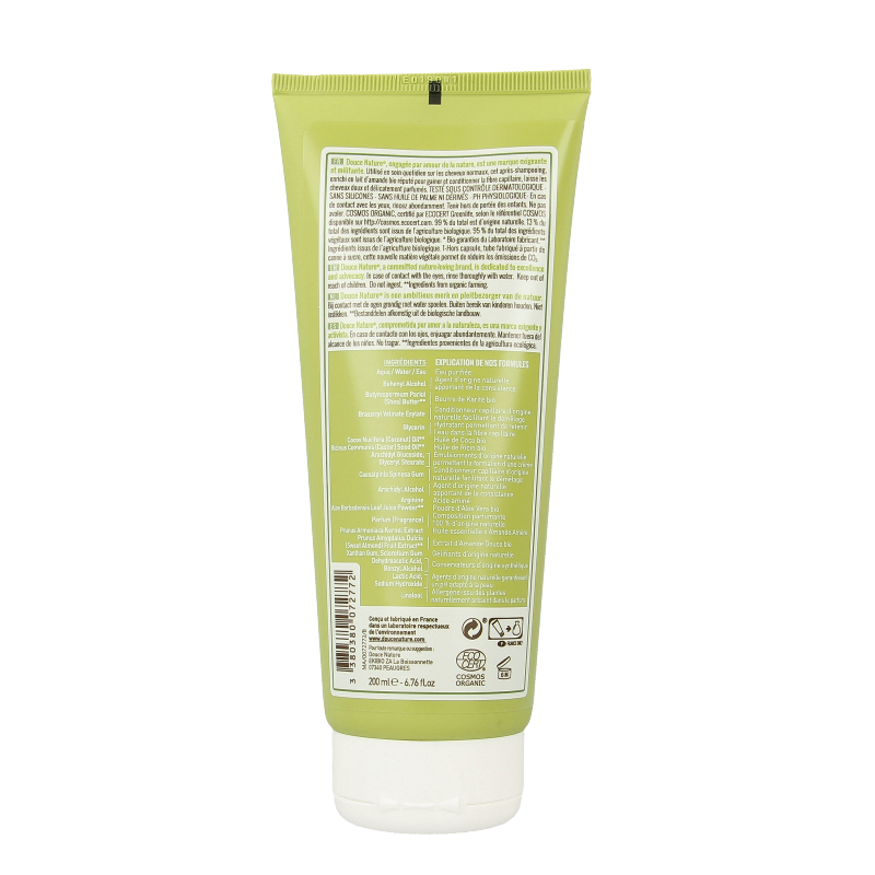 Douce Nature Balsem normaal haar bio 200 Milliliter