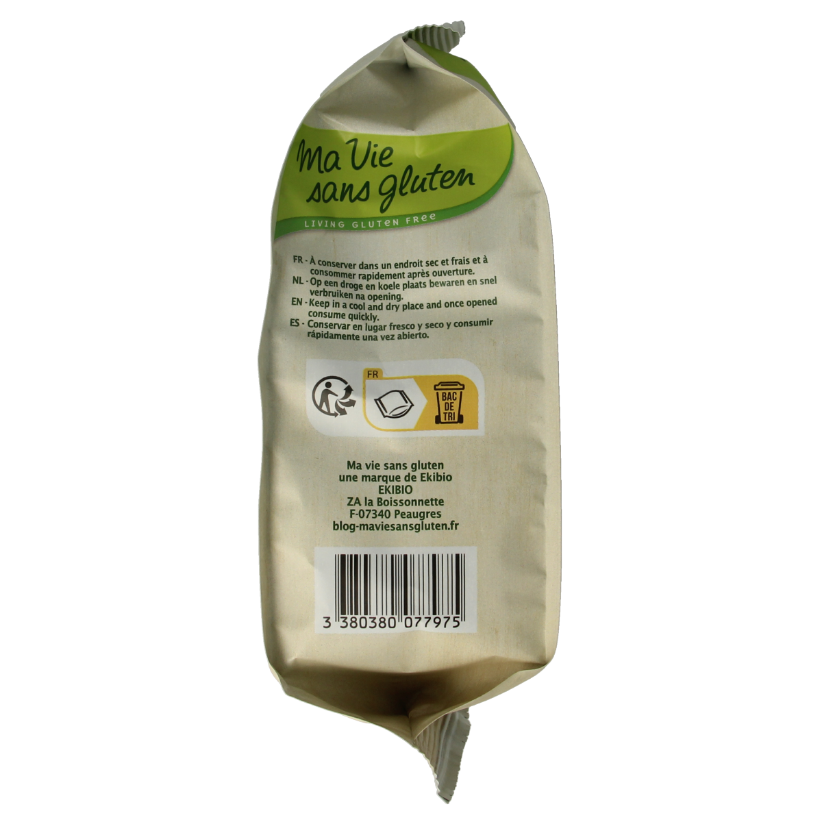 Ma Vie Sans Rijstcrackers sweet chili glutenvrij bio 40.00 Gram
