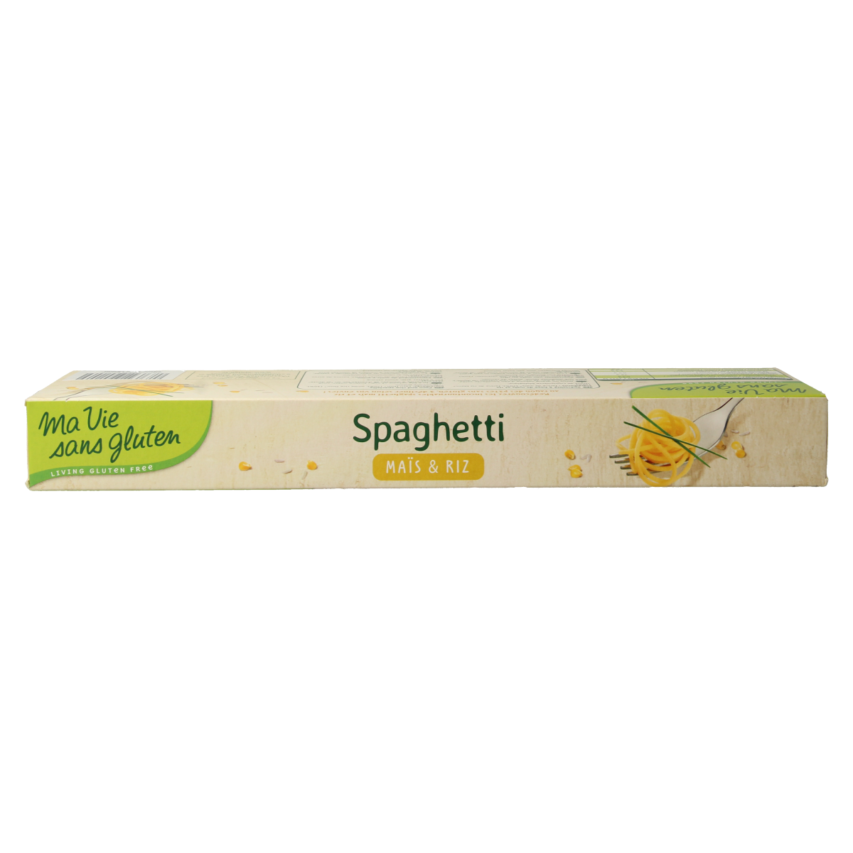 Ma Vie Sans Spaghetti van mais & rijst glutenvrij bio 400.00 Gram