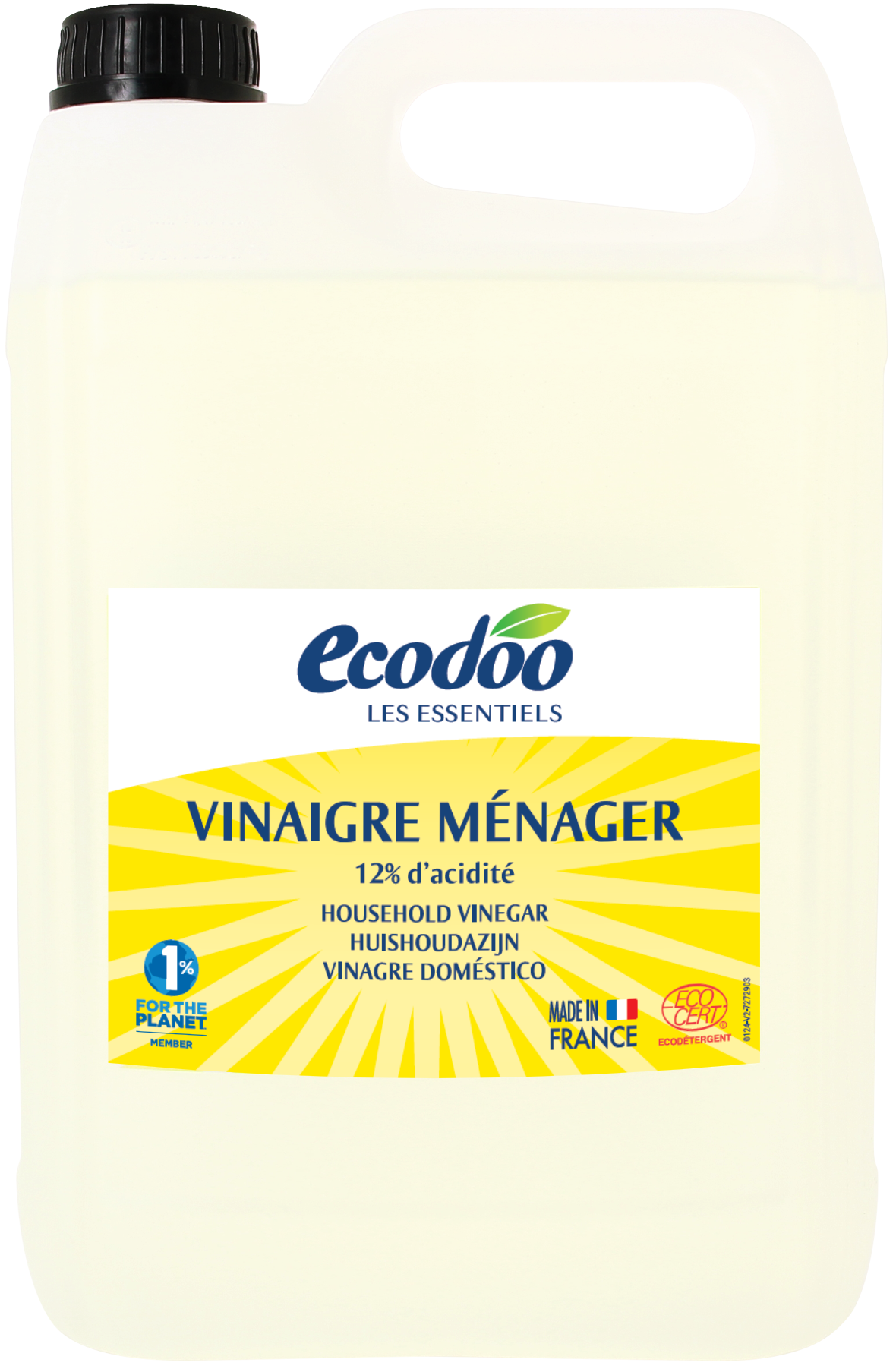 Ecodoo Schoonmaakazijn eco 5.00 Liter