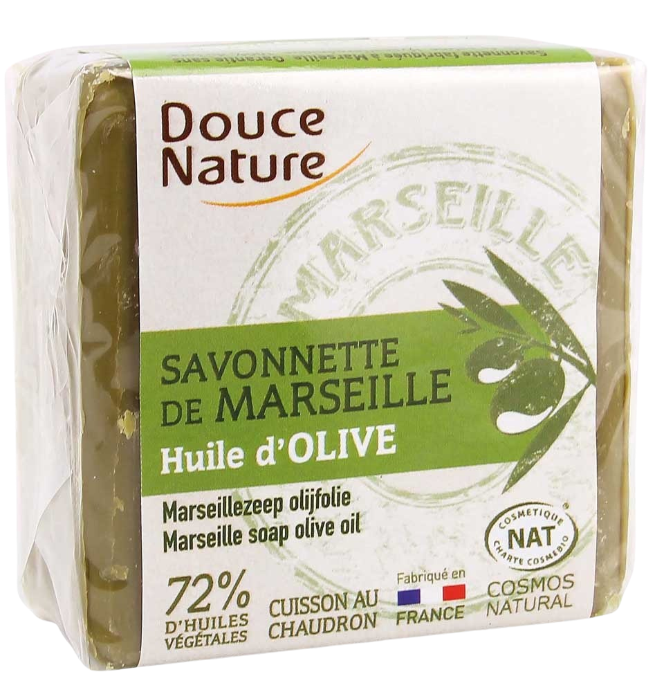 Douce Nature Zeep Marseille olijf bio 100 Gram