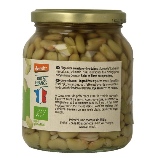 Primeal Groene kidneyboon flageolet bio 330.00 Gram
