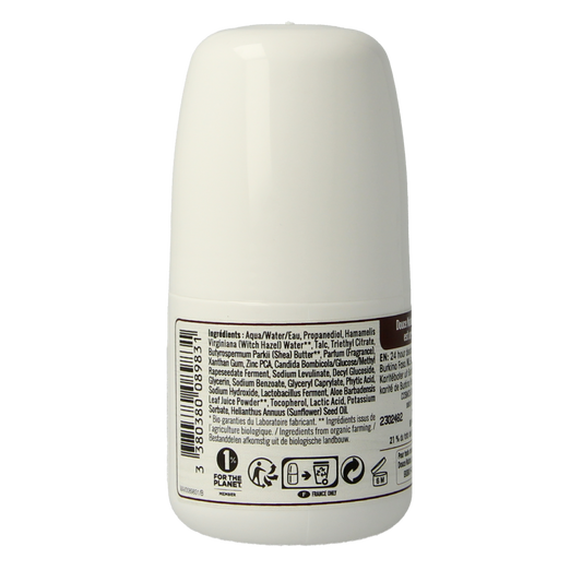 Douce Nature Deodorant roll on met karite sheabutter 24h bio 50.00 Milliliter