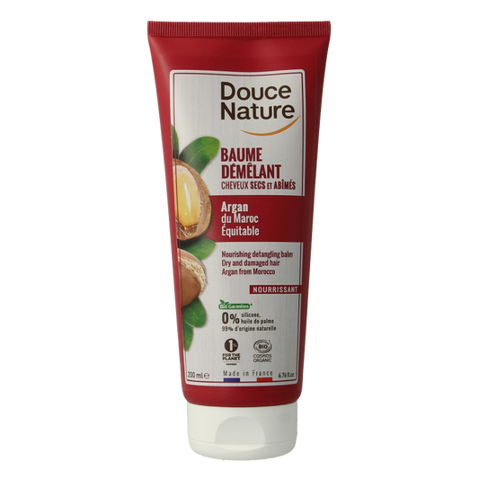 Douce Nature Conditioner droog/beschadigd haar arganolie bio 200 Milliliter