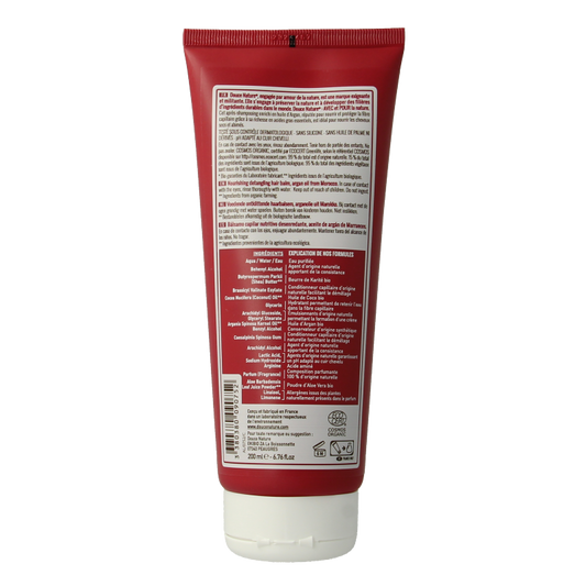 Douce Nature Conditioner droog/beschadigd haar arganolie bio 200 Milliliter