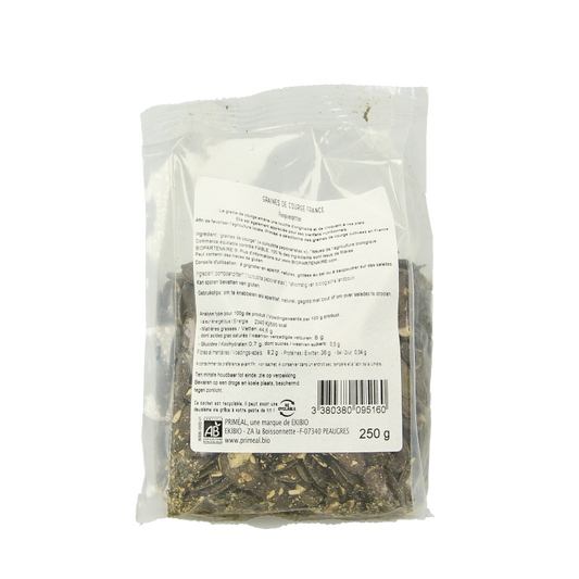 Primeal Pompoenpitten uit Frankrijk bio 250 Gram