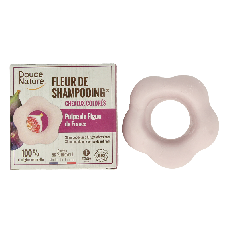 Douce Nature Shampoo bar gekleurd haar 85 Gram