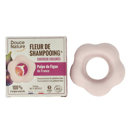 Douce Nature Shampoo bar gekleurd haar 85 Gram