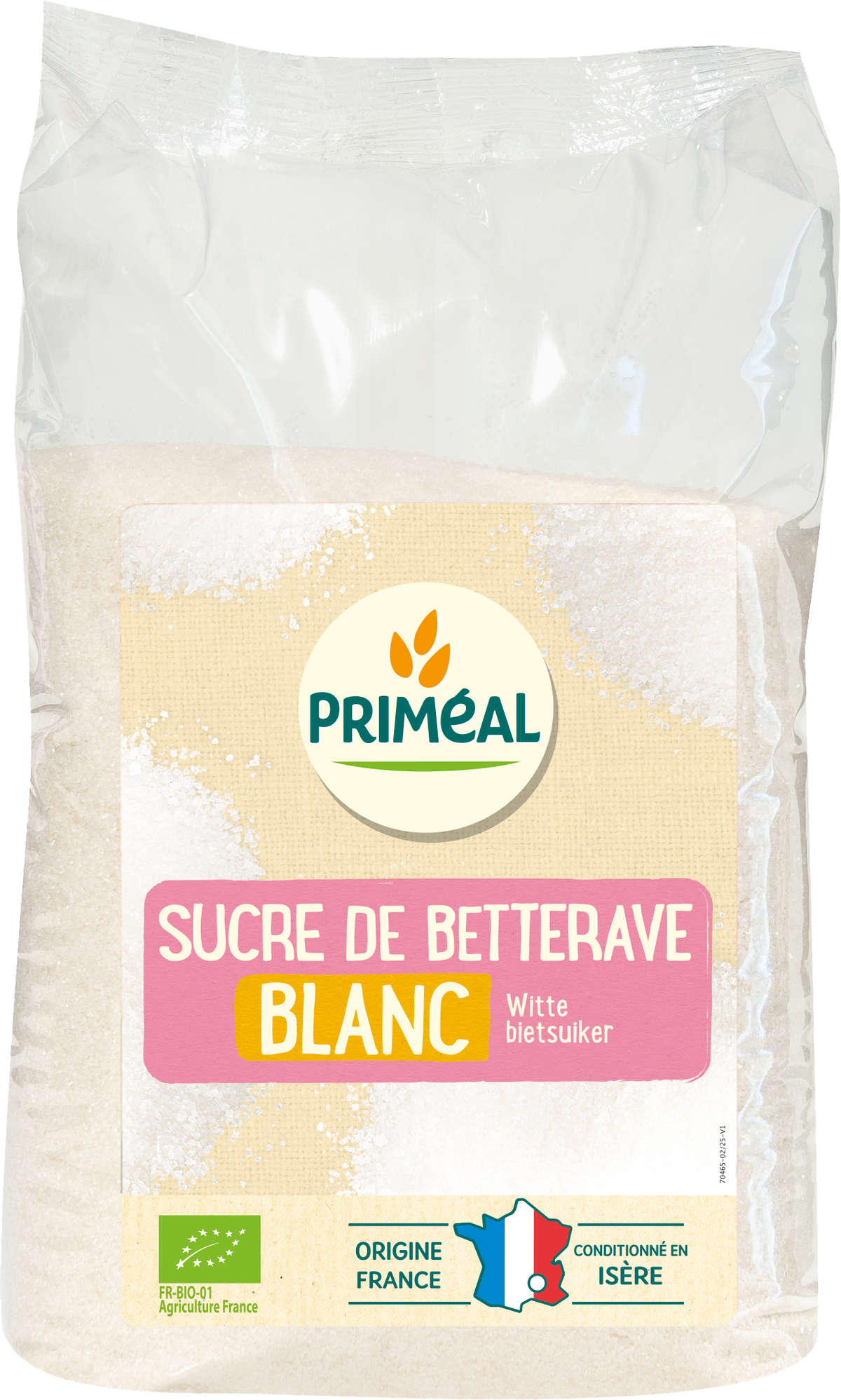 Primeal Witte bieten suiker bio 1000.00 Gram