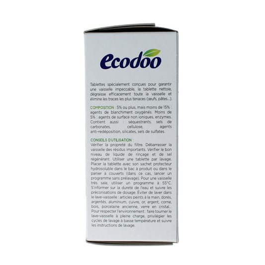 Ecodoo Vaatwasmachine tabletten 30.00 Stuks