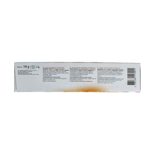 Bisson Mambo koekjes madagaskarvanille bio 175.00 Gram