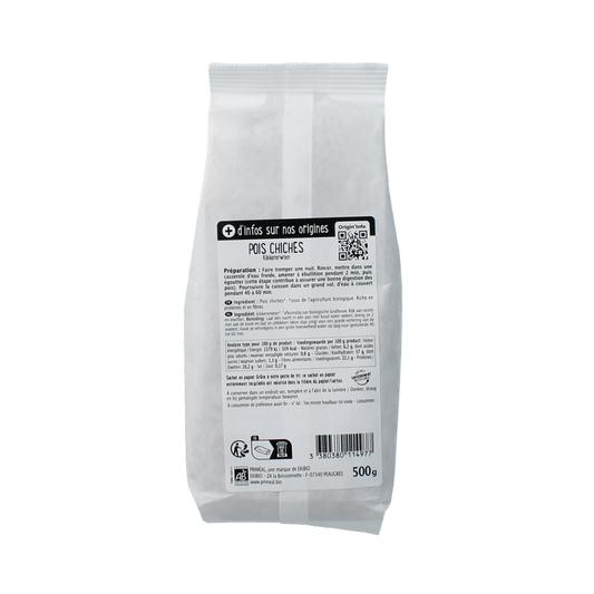 Primeal Kikkererwten bio 500.00 Gram