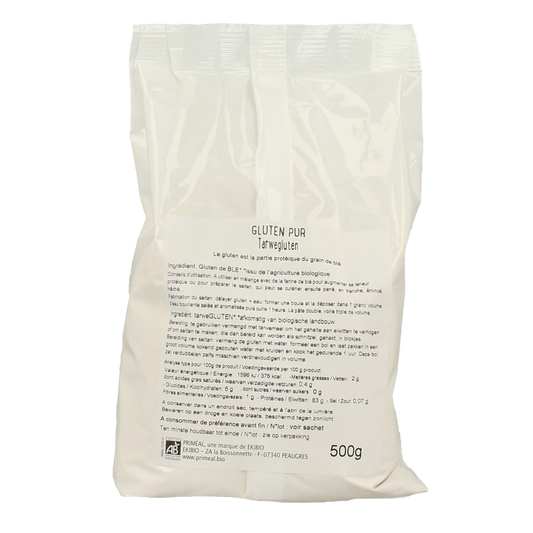 Primeal Tarwegluten bio 500 Gram