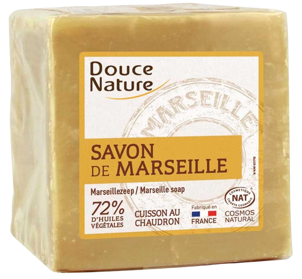 Douce Nature Zeep Marseille palm bio 300 Gram