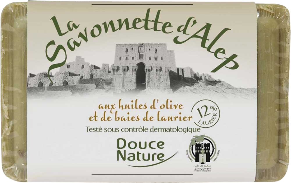 Douce Nature Toiletzeep Aleppo 12% 100 Gram