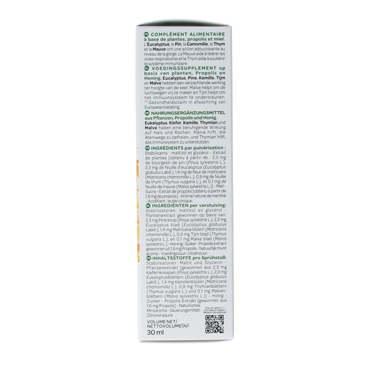Activox Keel spray verzachtend 30.00 Milliliter
