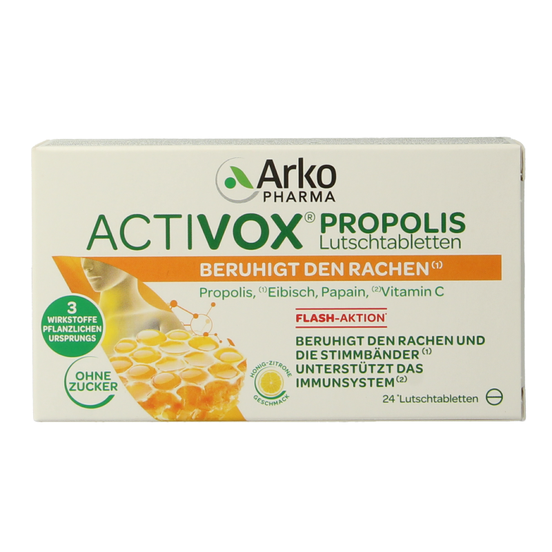 Activox Royal keel pastilles 24 Pastilles