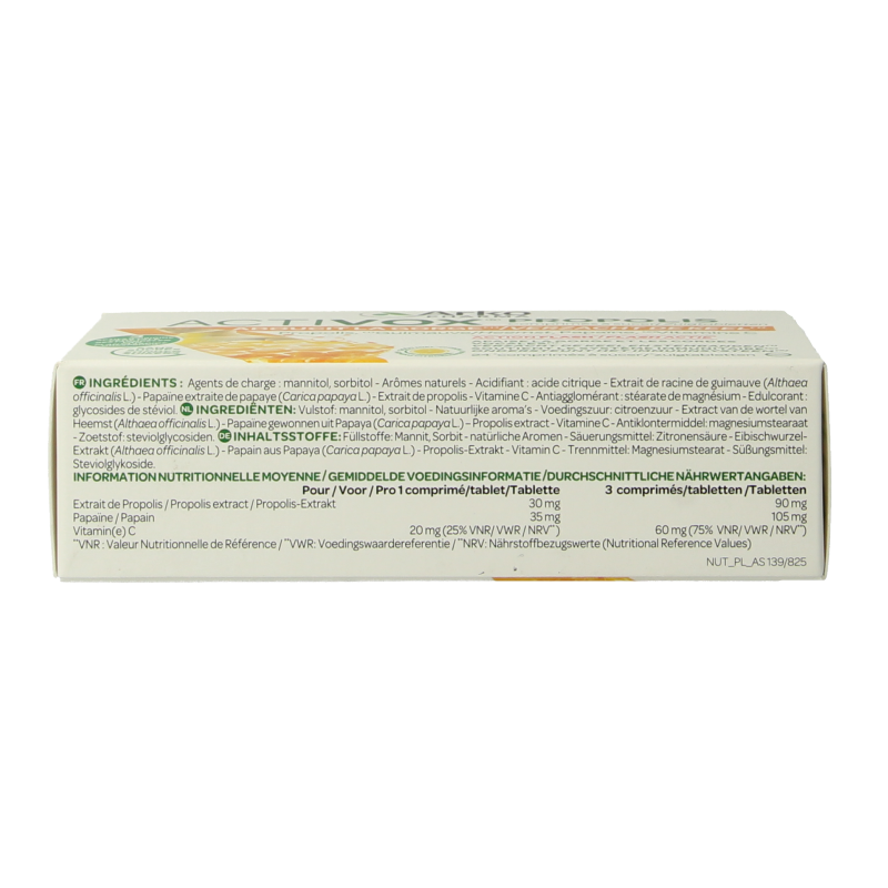 Activox Royal keel pastilles 24 Pastilles