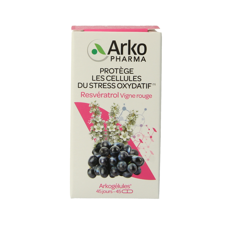 Arkocaps Resveratrol 45 Capsules