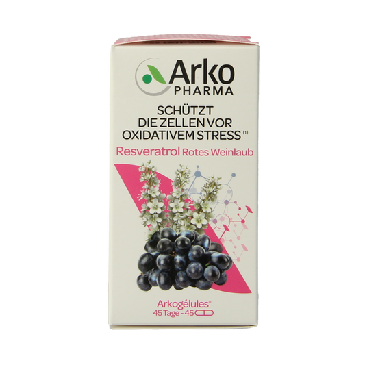 Arkocaps Resveratrol 45.00 Capsules