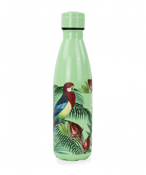 Yoko Drinkfles jardin bot papegaai isotherm 500ml 1.00 Stuks