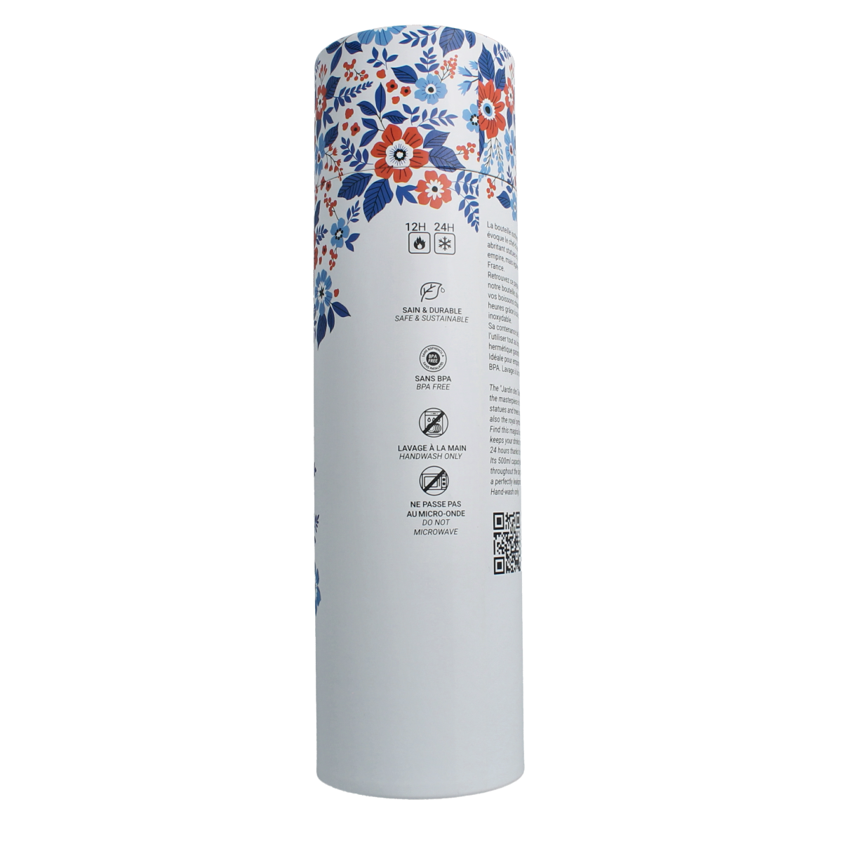 Yoko Drinkfles jardin des tuileries 500ml 1.00 Stuks
