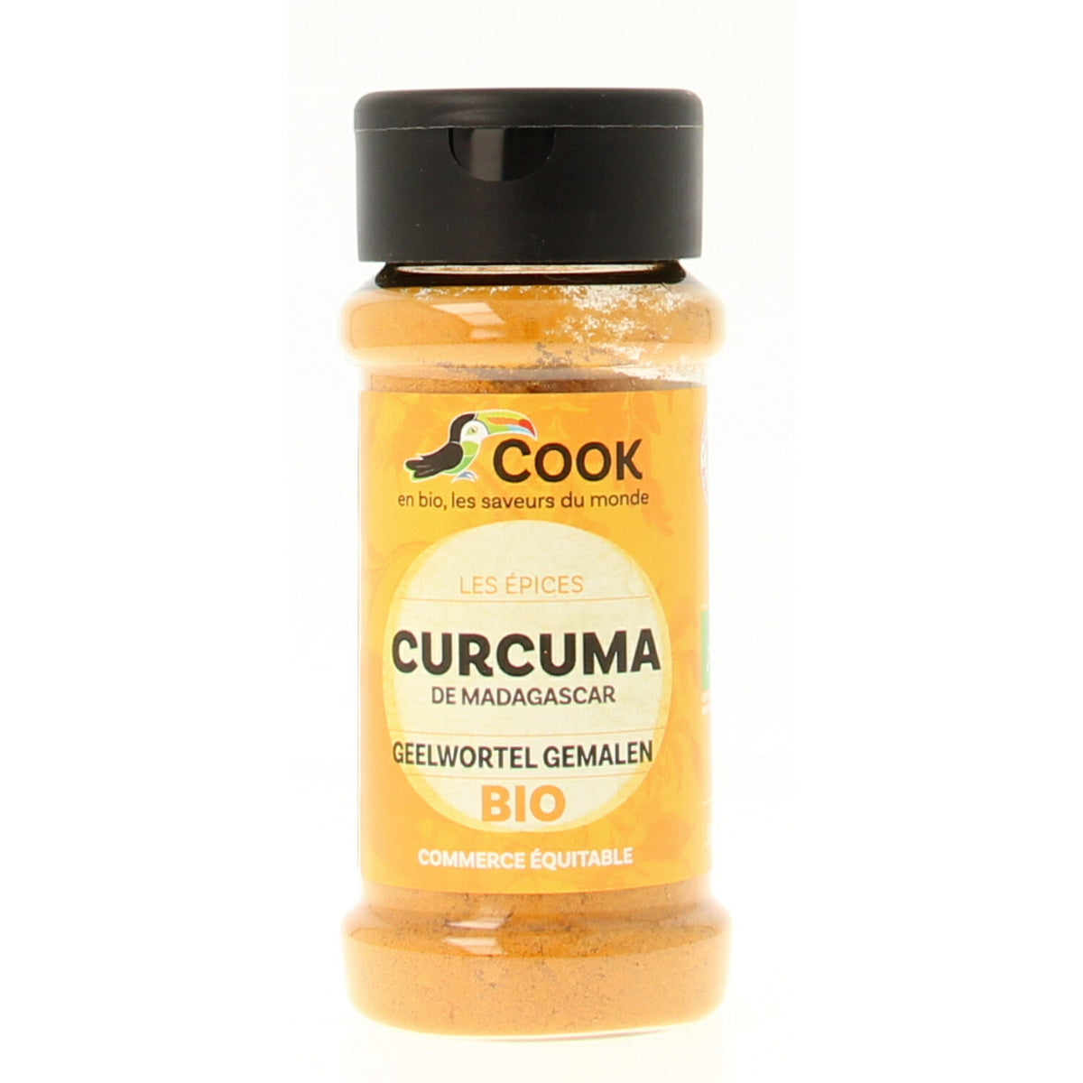 Cook Geelwortel gemalen bio 35.00 Gram