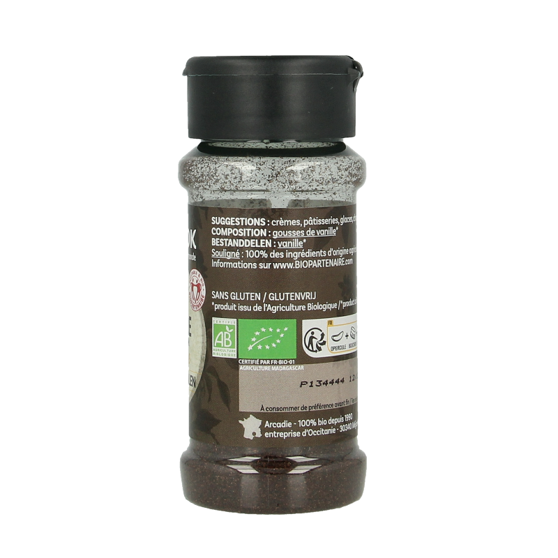 Cook Vanille poeder bio 10 Gram