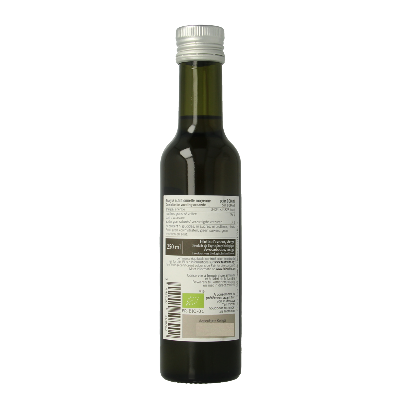 Bio Planete Avocado olie vierge bio 250 Milliliter