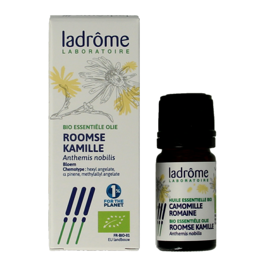 Ladrome Roomse kamille bio 5 Milliliter