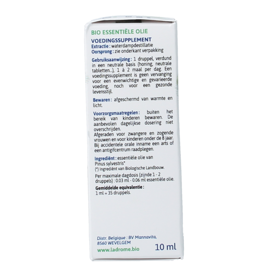 Ladrome Den olie bio 10.00 Milliliter