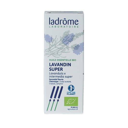 Ladrome Lavandin olie bio 10 Milliliter