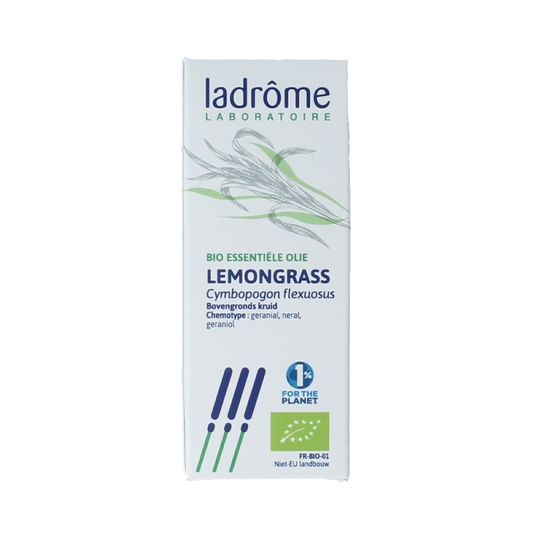 Ladrome Lemongrass olie bio 10 Milliliter