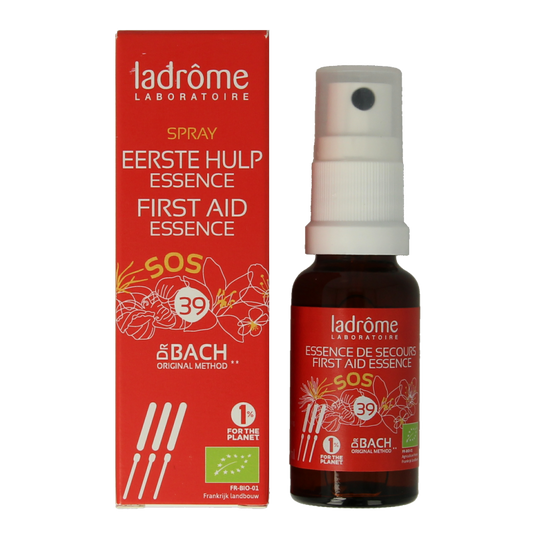Ladrome First aid - eerste hulp spray 39 bio 20 Milliliter