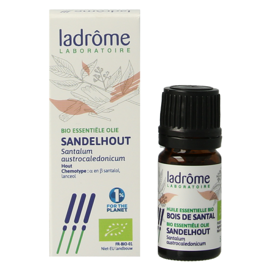 Ladrome Sandelhout olie bio 5 Milliliter