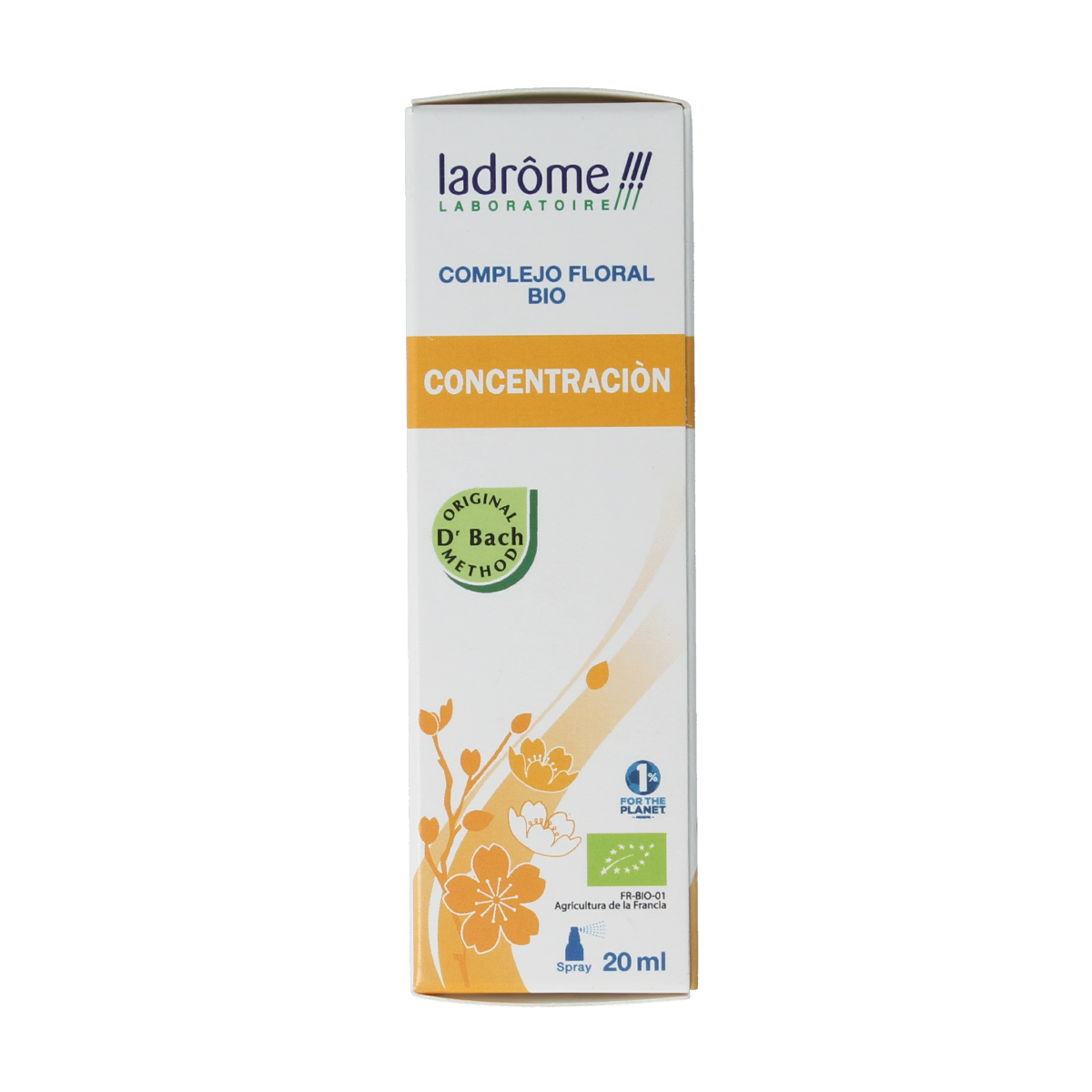 Ladrome Concentratie bio 20.00 Milliliter
