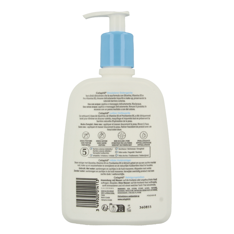 Cetaphil Milde huidreiniger 470 Milliliter