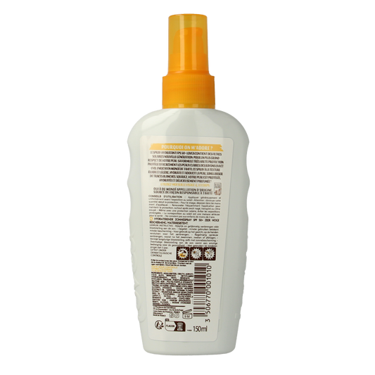 Lovea Moisturizing spray SPF50+ 150 Milliliter