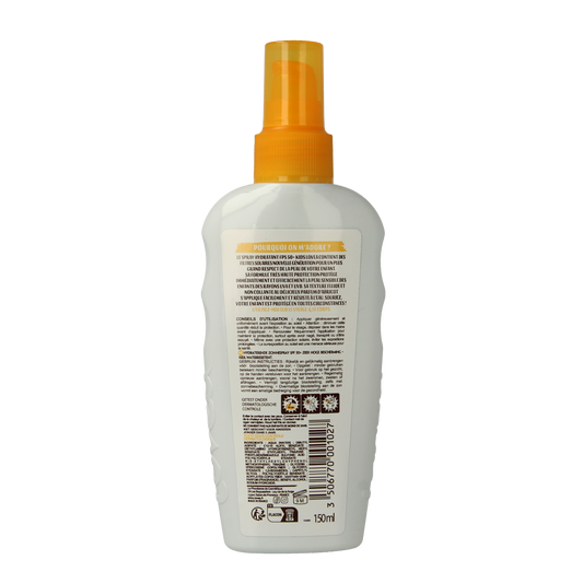 Lovea Moisturizing spray kids SPF50+ 150.00 Milliliter