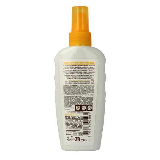 Lovea Moisturizing spray SPF30 150 Milliliter